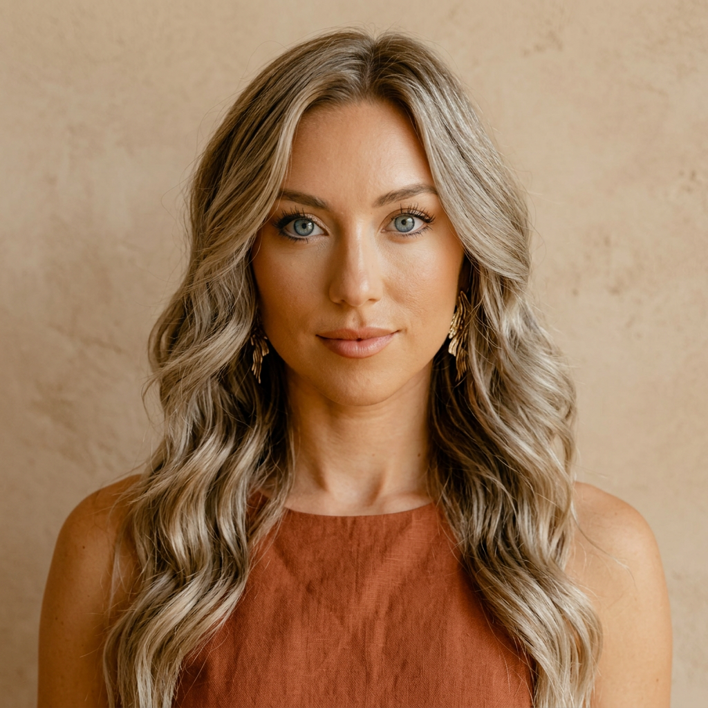Portrait of Sarah Rottiers, founder of Improve.U